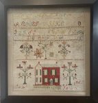 1857 Quilt Block Sampler (image for) 1857 Quilt Block Sampler